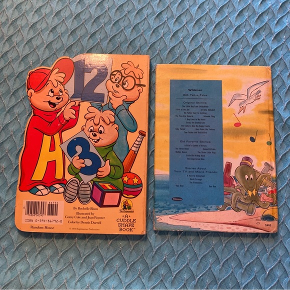 (2) Vintage Alvin & The Chipmunks Books - Picture 3 of 15